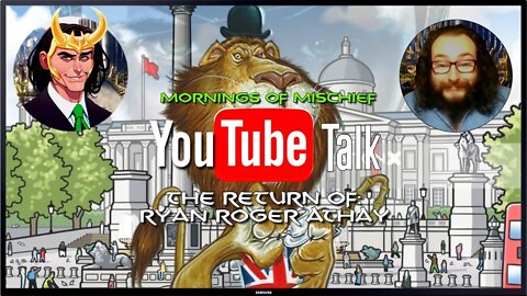 YOUTUBE TALK WITH SPECIAL GUEST RYAN ROGER ATHAY