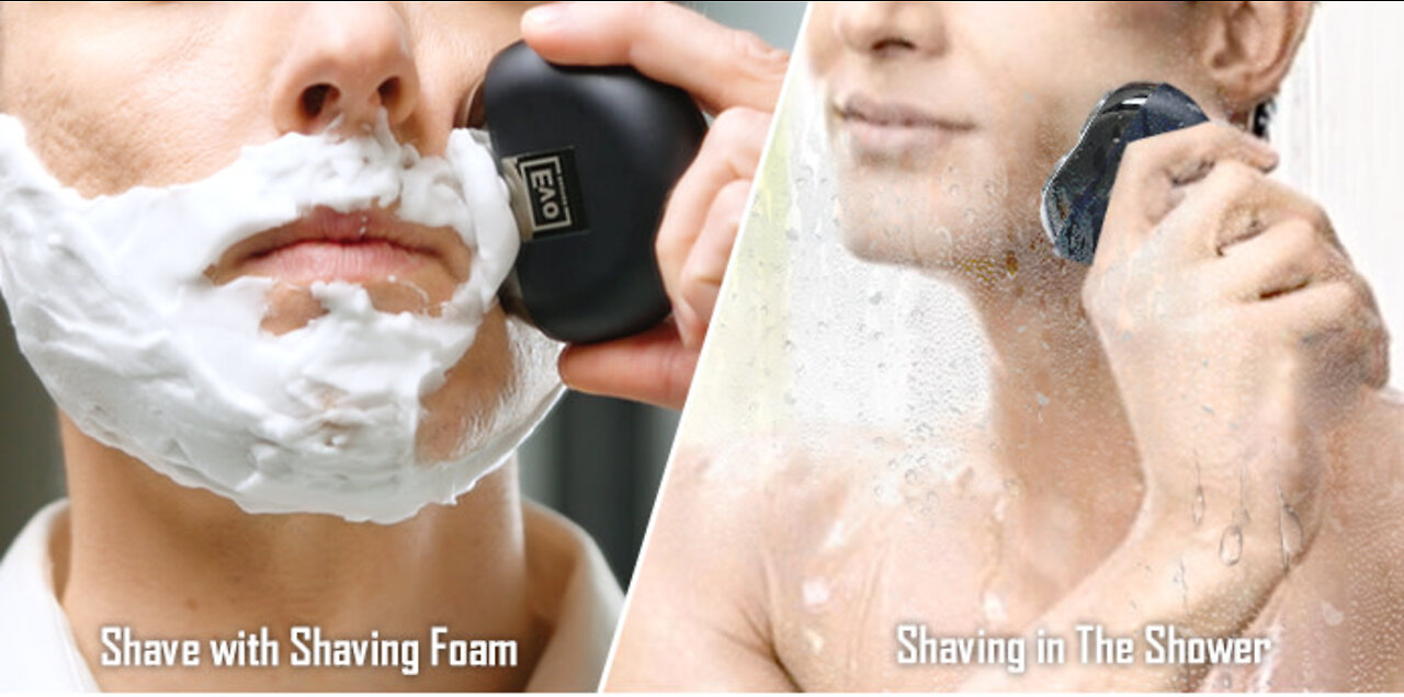 EVO Shaver 2.0: Most Portable&Powerful Shaver Ever