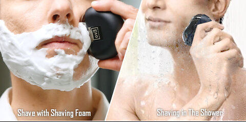 EVO Shaver 2.0: Most Portable&Powerful Shaver Ever