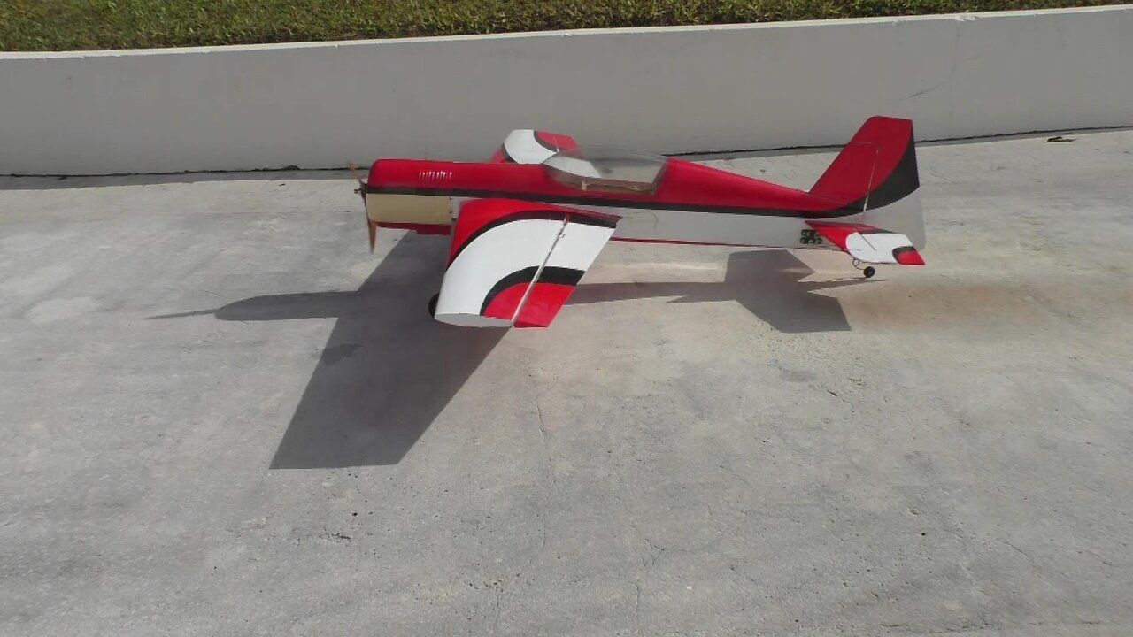 Yak RC Airplane