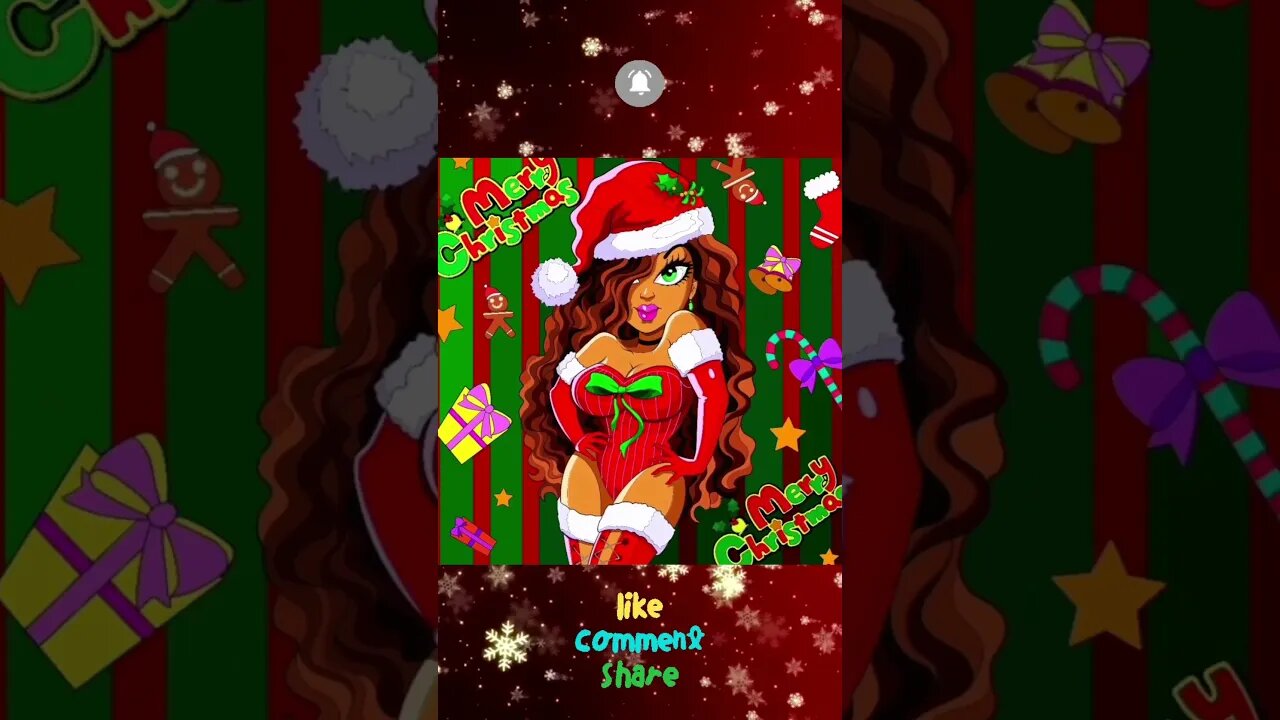 Merry Christmas 2 #Videopuzzle #Video #Puzzle #jigsaw #Anime #Animation #Cute Merry Christmas 2