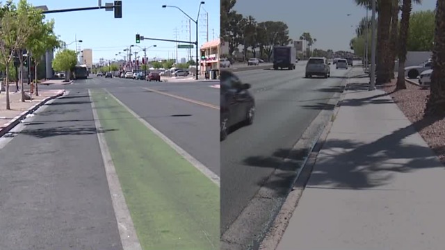 Tropicana Avenue voted one of most dangerous roads for bicyclists