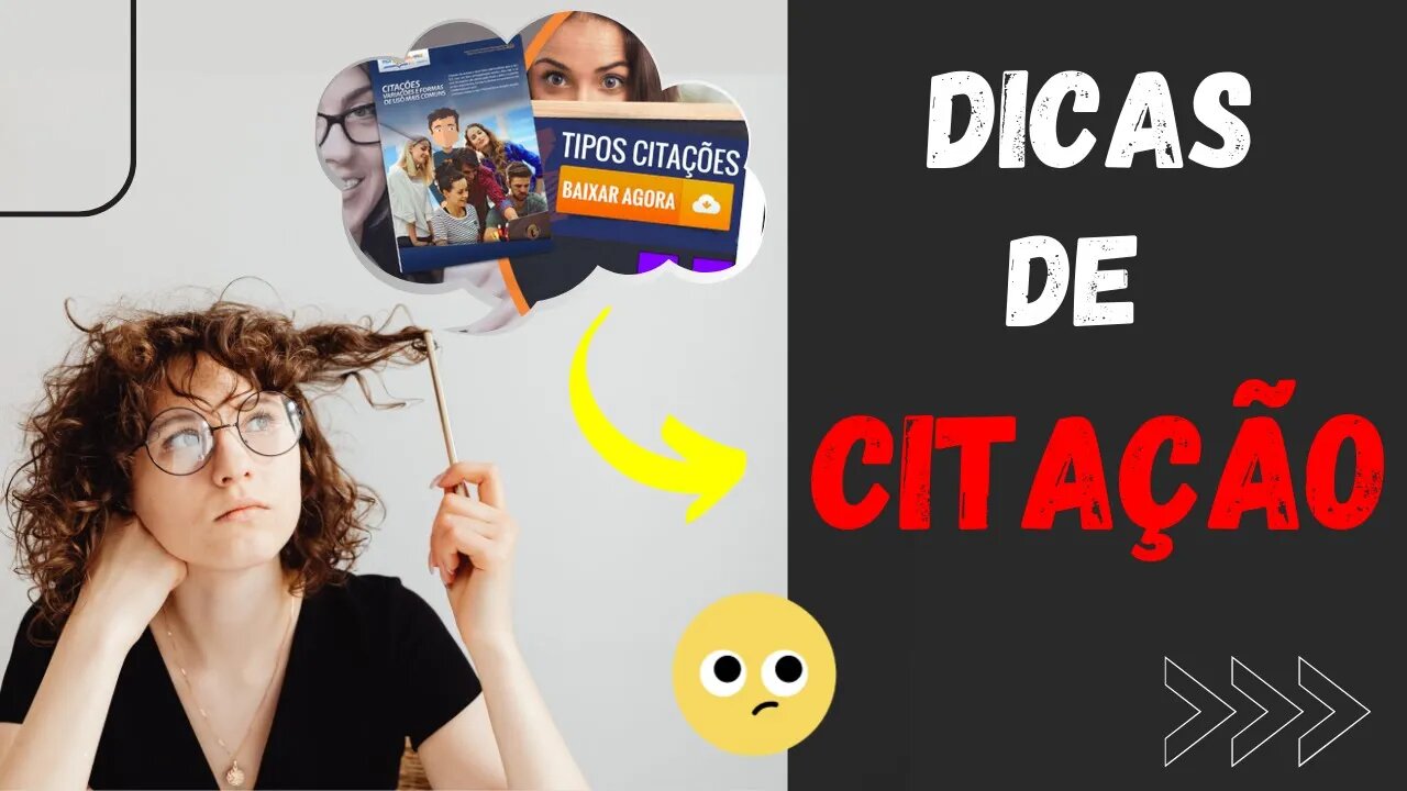 Entenda os tipos de citação para melhorar seu parágrafo do TCC