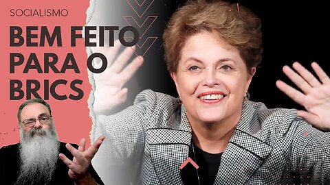 DILMA é ELEITA PRESIDENTE do BANCO dos BRICS, no mais duro GOLPE ao MUNDO MULTIPOLAR dos BRICS