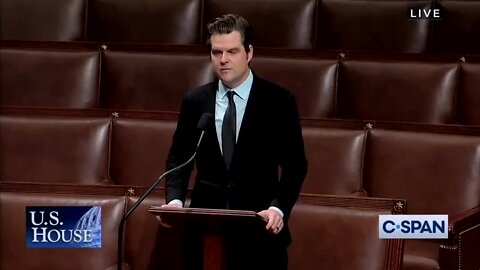 Gaetz China Is Rising, Russia Is Falling