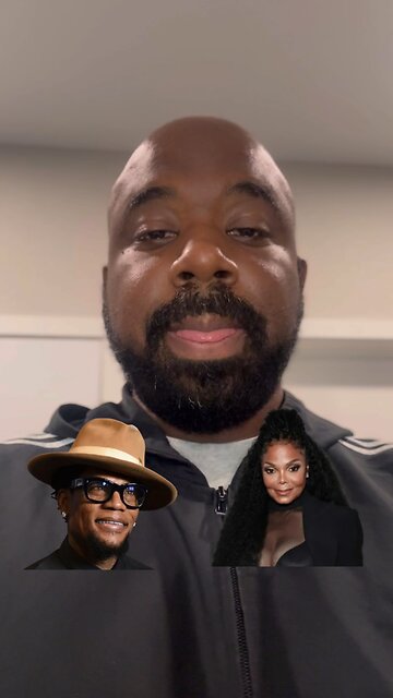 DL Hughley Disrespects Janet Jackson in defense of Kamala