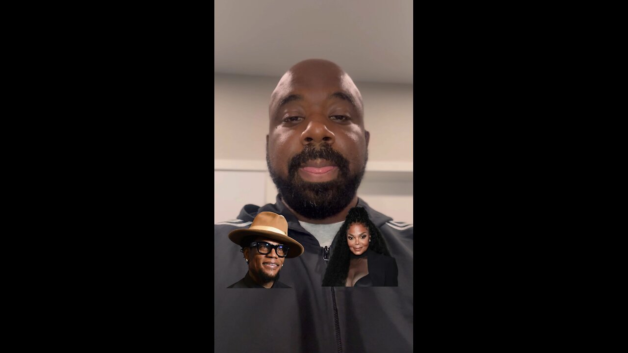 DL Hughley Disrespects Janet Jackson in defense of Kamala