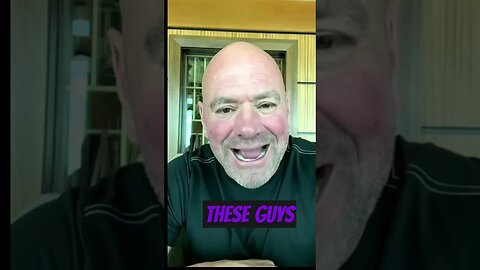 Dana White Absolutely Trashes MMA MEDIA !