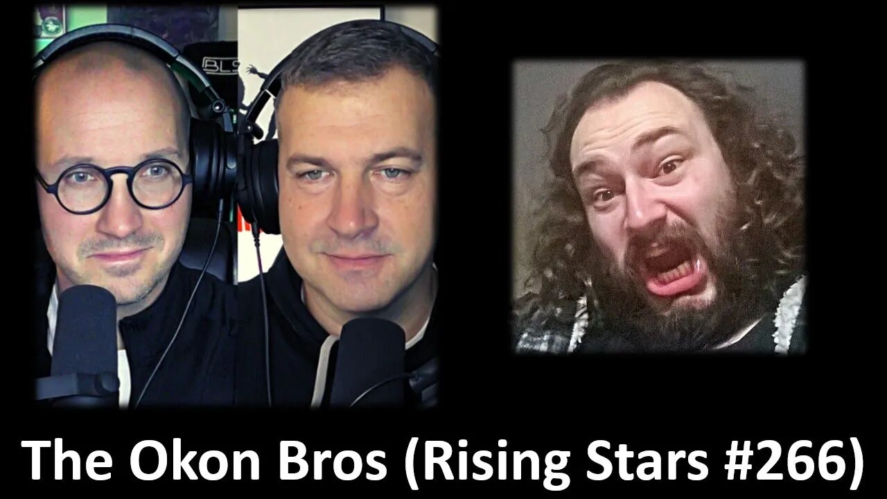The Okon Bros (Rising Stars #266) [With Bloopers]