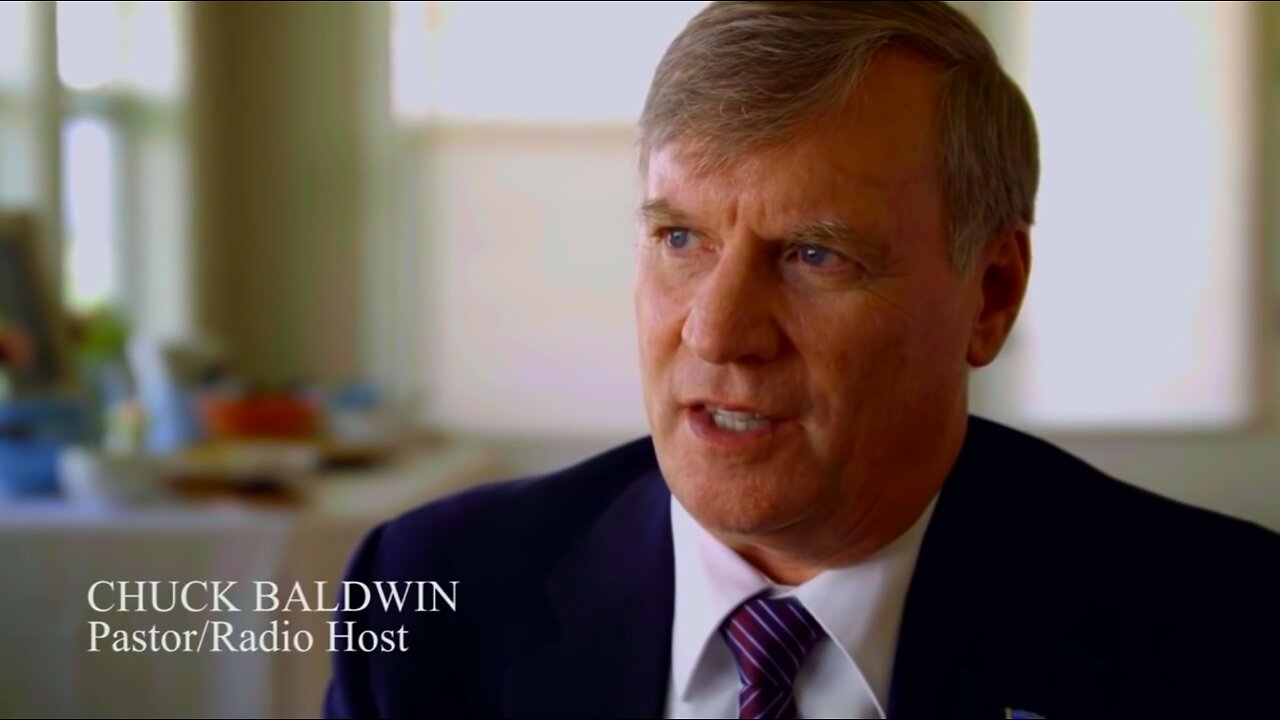 Pastor Chuck Baldwin on Biblical View of UN created Israel