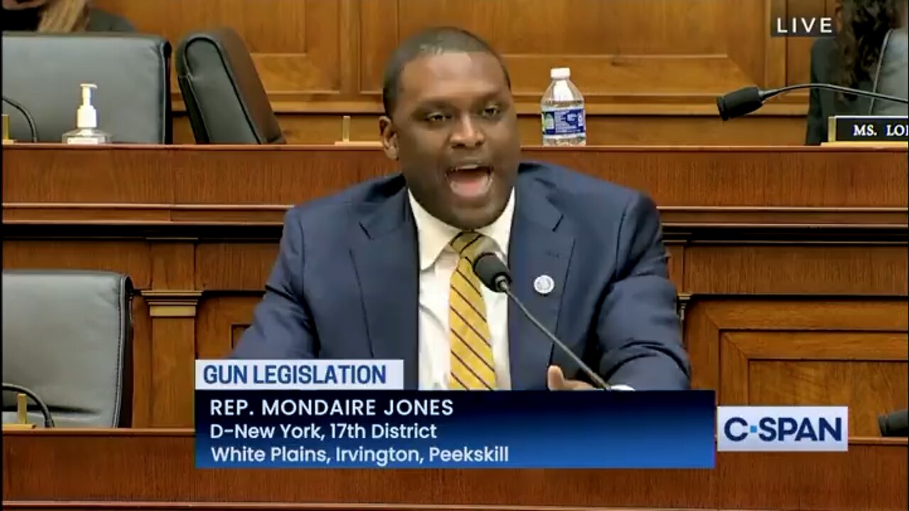 NY Rep. Mondare Jones