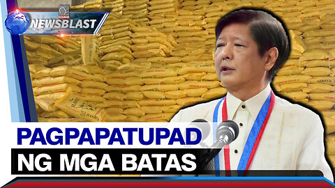 Mahigpit na pagpapatupad ng mga batas vs rice smugglers, hoarders at price manipulators