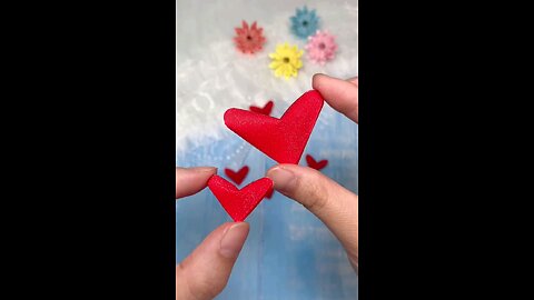 how to make paper heart??