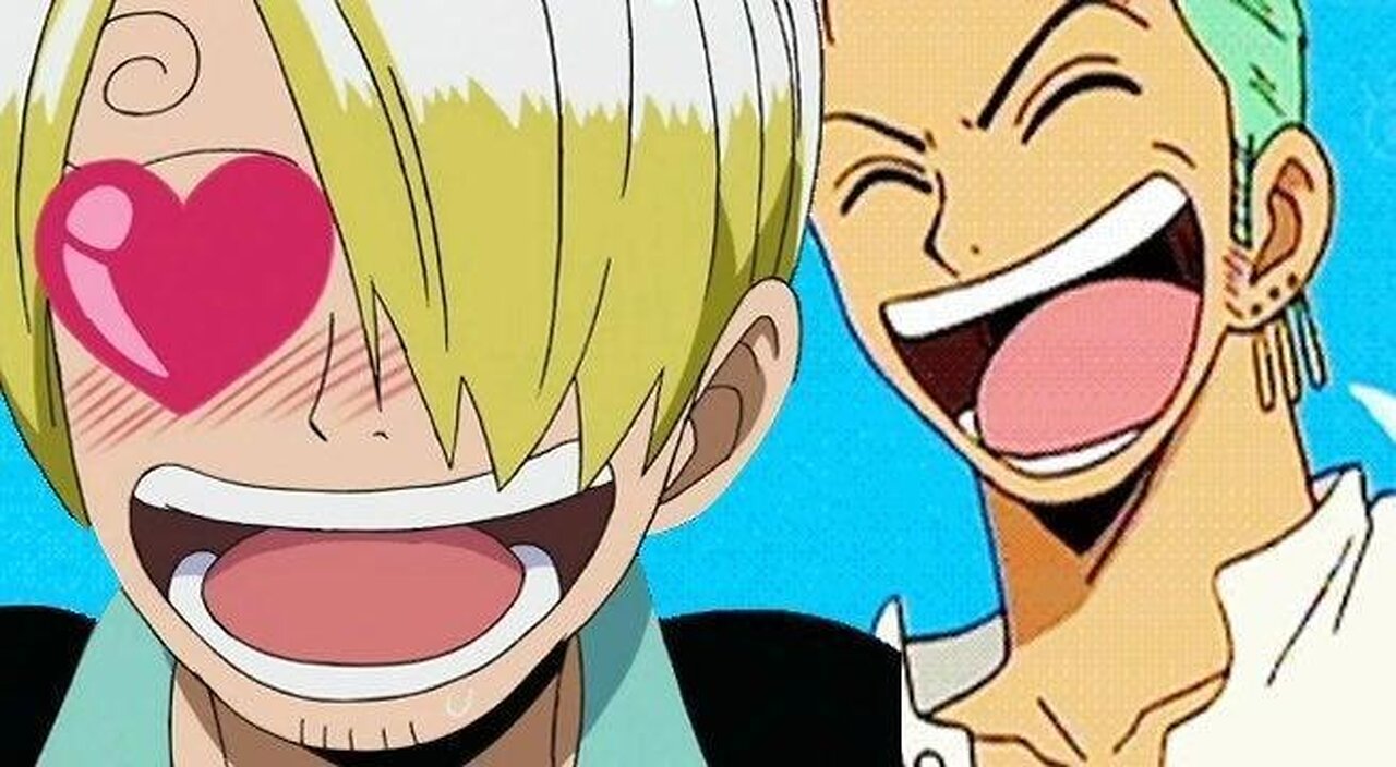 Sanji joins the Strawhats