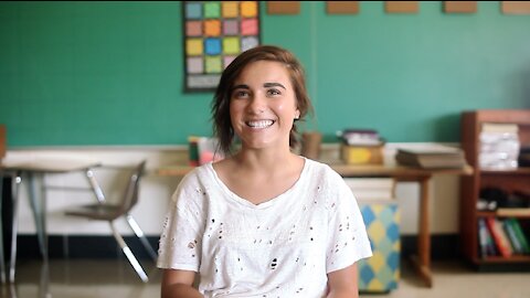 Another Brick in the Wall BTS Interview: Madison Poloskey - 1980s Coming-of-Age Movie (2016)