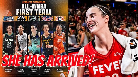 Caitlin Clark Named 1st Team ALL-WNBA (I Guess Geno Auriemma Was WRONG) But There Are Surprises