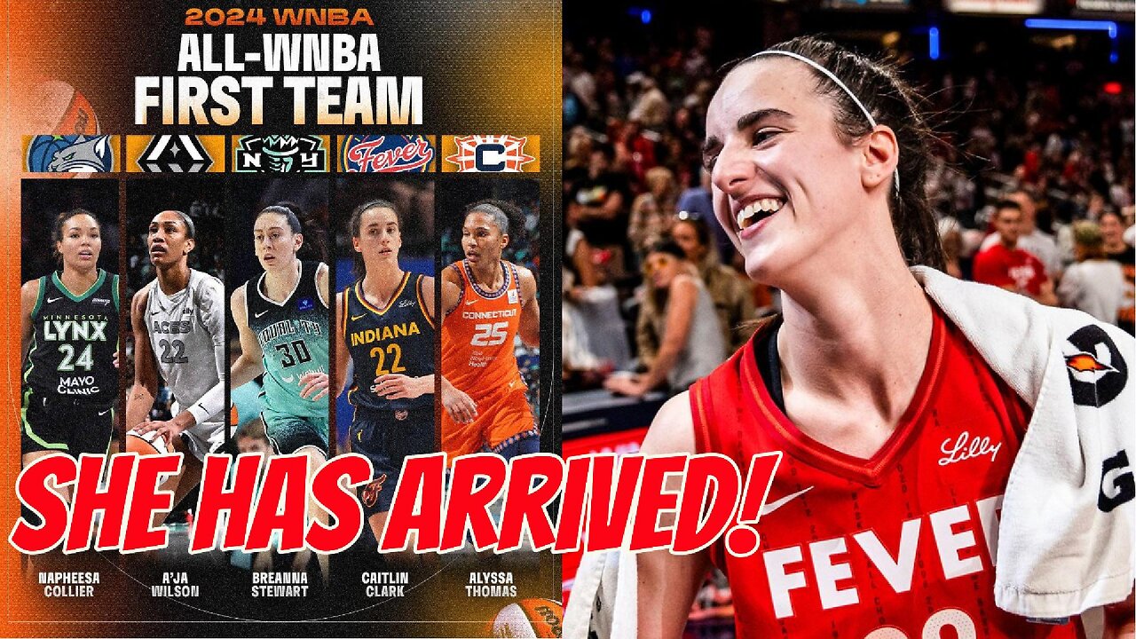 Caitlin Clark Named 1st Team ALL-WNBA (I Guess Geno Auriemma Was WRONG) But There Are Surprises