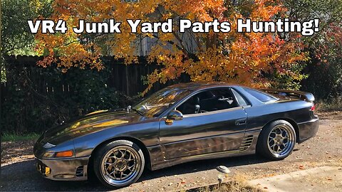 3000GT VR4 Junk Yard Parts Hunt!