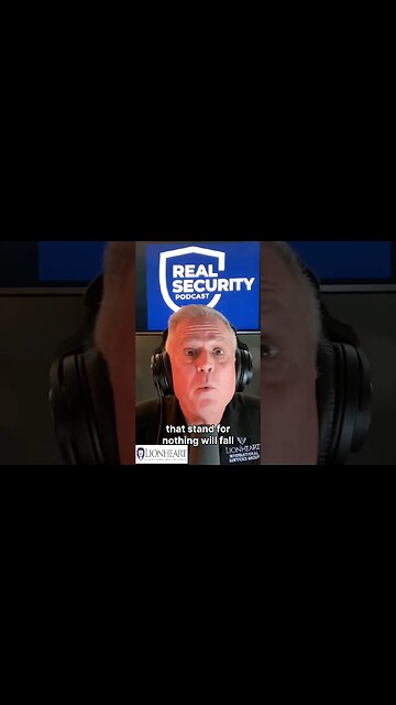 Those who stand for nothing would fall for anything.