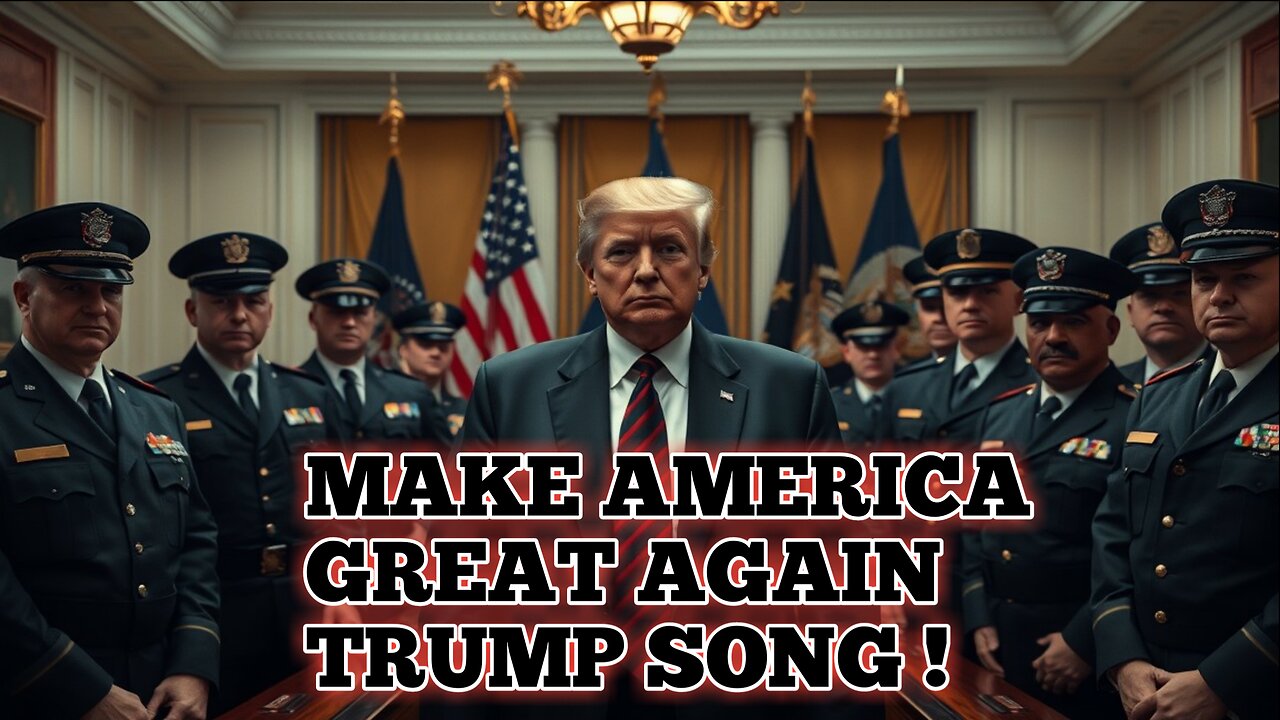 DONALD TRUMP MAKE AMERICAN GREAT AGAIN TRUMP SONG