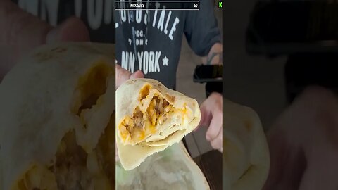 Taco Bell - Beefy Melt Burrito Review