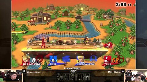 MVG Sandstorm: Doubles LS - Kinzer + Xero vs. JA3 + Nairo