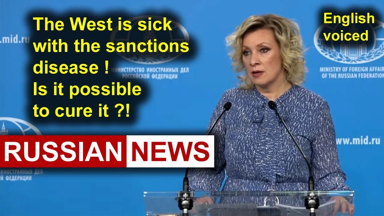 Inadequate statements by Josep Borrell are not surprising to anyone! Zakharova, Russia, Ukraine