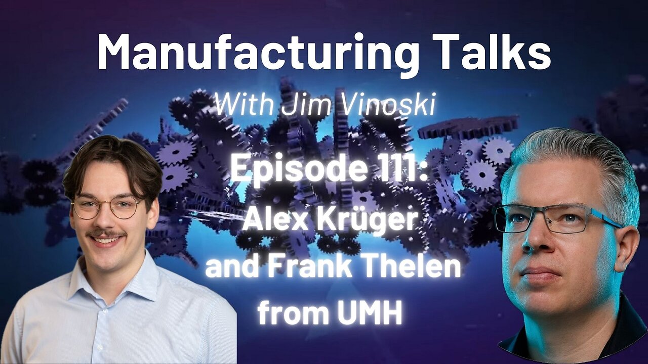 Manufacturing digitalization? Heck yes - these guys are here to tell us why and how!
