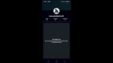 manualsideline - is new to Rumble