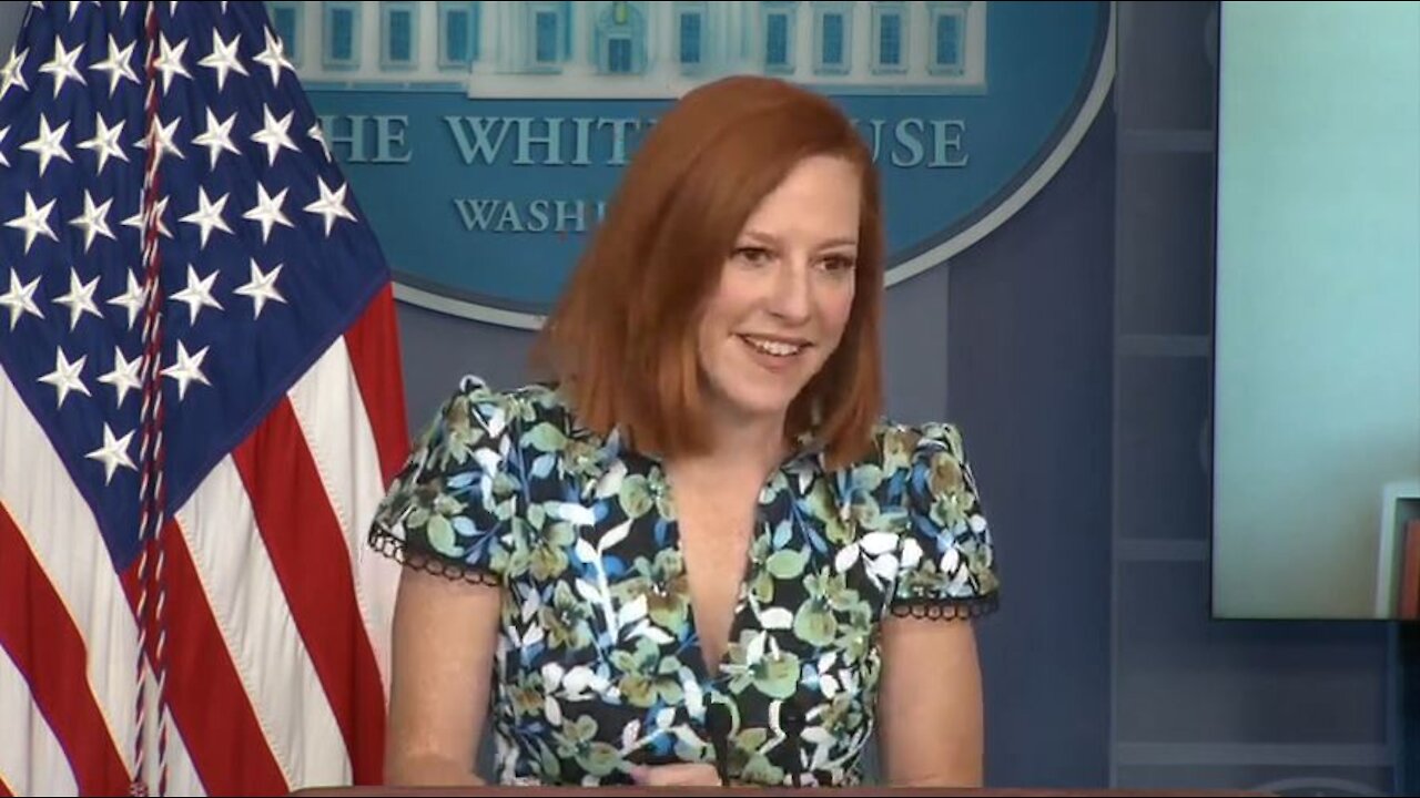 Jen Psaki AGREES with Ambassador Who Trashed United States as Racist