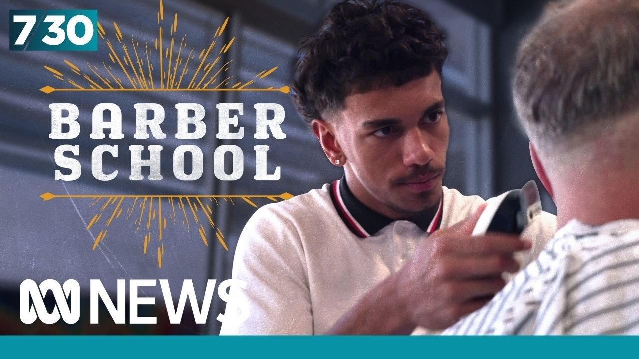 High school students open pop-up barbershop | 7.30 | NE