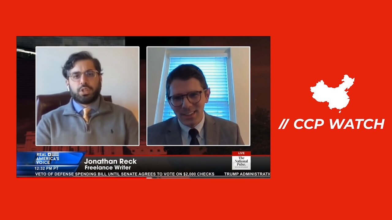 China's $2 Trillion Debt to Americans // The National Pulse Interview with Raheem Kassam