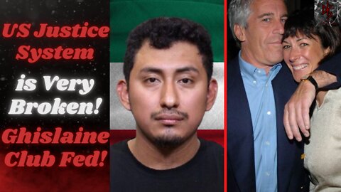 Illegal Alien/Child Diddler KEPT in USA, Awaiting Trial | Ghislaine Maxwell Moved to Low-Security