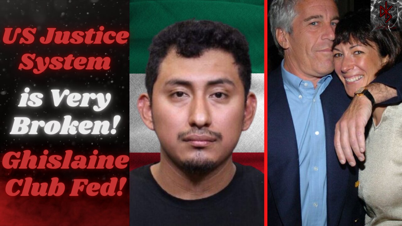 Illegal Alien/Child Diddler KEPT in USA, Awaiting Trial | Ghislaine Maxwell Moved to Low-Security