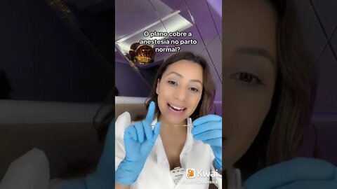 O Plano cobre a anestesia no parto normal?