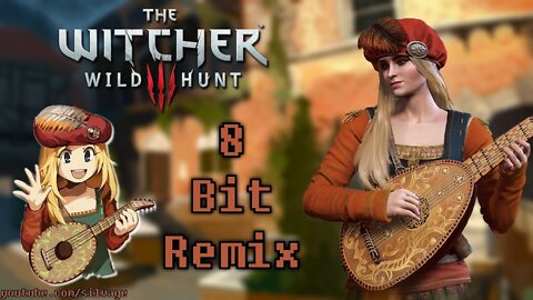 The Wolven Storm [Pricilla's Song in The Witcher 3] - 8 Bit Remix