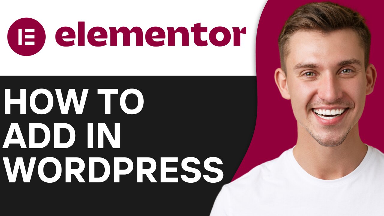 HOW TO ADD ELEMENTOR IN WORDPRESS