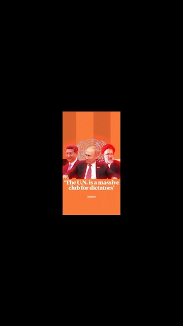 'The U.N. is a massive club for dictators'
