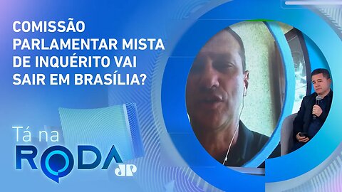 Sanderson e Cezinha Madureira DIVERGEM sobre ASSINATURAS da CPMI de 8 de janeiro | TÁ NA RODA
