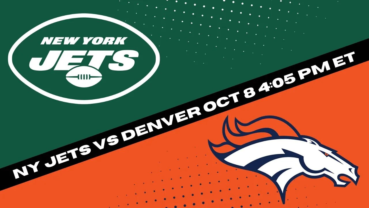 New York Jets vs Denver Broncos Prediction and Picks - NFL Picks Week 5
