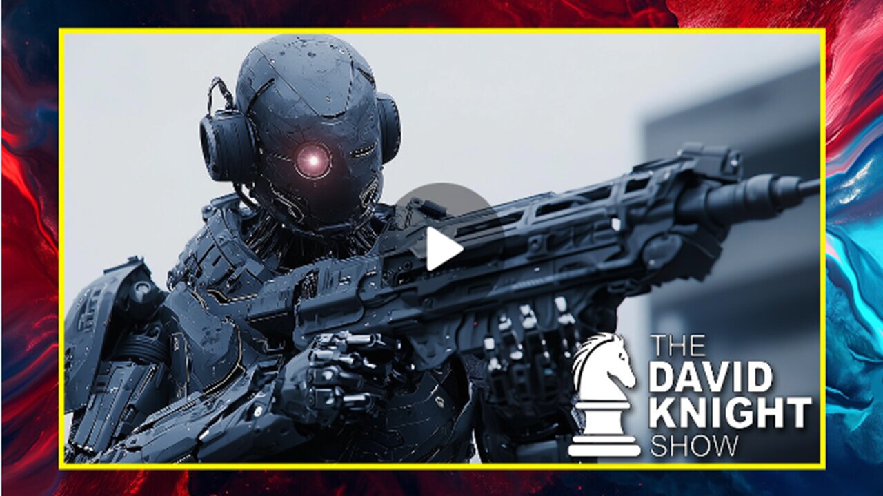 Robot Soldiers and a Zombie Internet