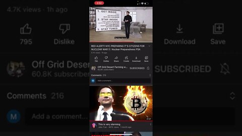 🚨 NYC JUST LAUNCHED A NUKE PSA FOR CITY