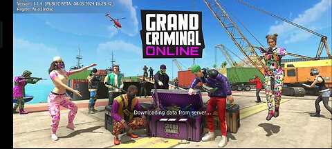 GRAND CRIMINAL GAME ATM ROBBERY EASY MODE