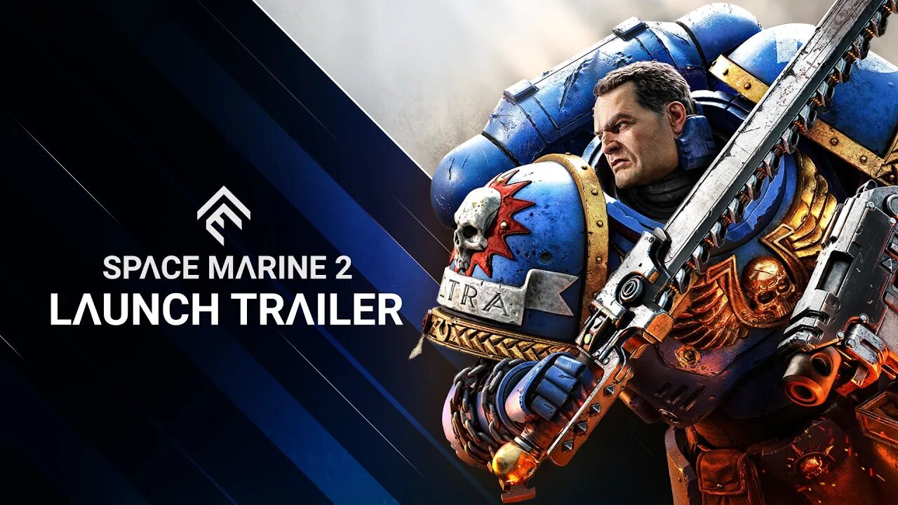 Warhammer 40,000: Space Marine 2 Launch Trailer