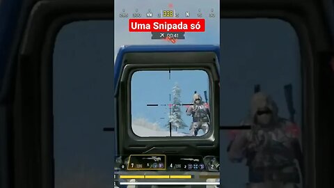 uma snipada só ele cai Call of Duty mobilie #callofduty #callofdutymobile #jogosmobile #codmobile