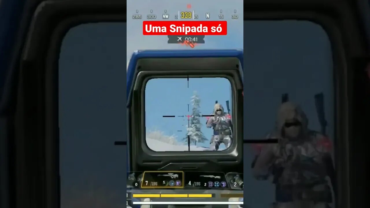 uma snipada só ele cai Call of Duty mobilie #callofduty #callofdutymobile #jogosmobile #codmobile