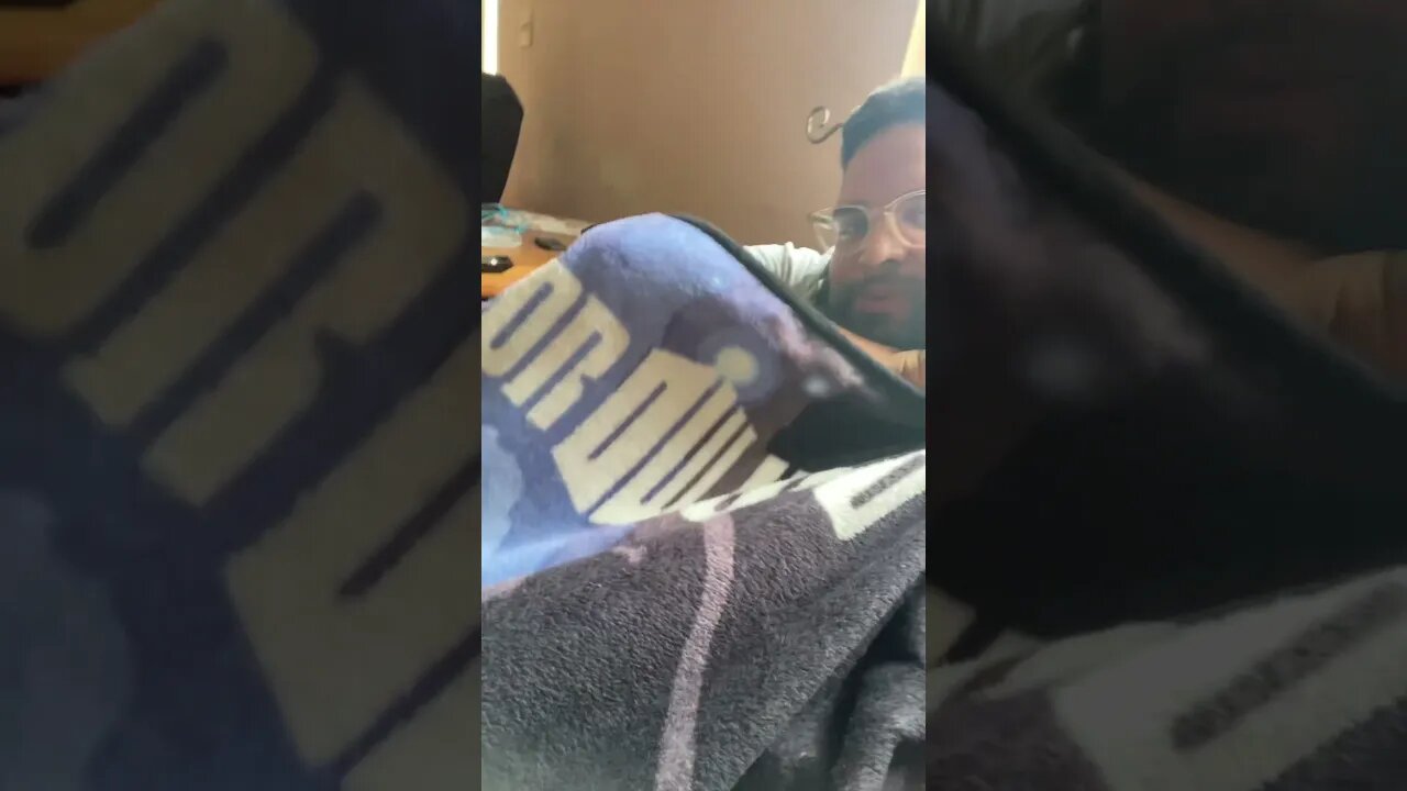 Trying to stay warm