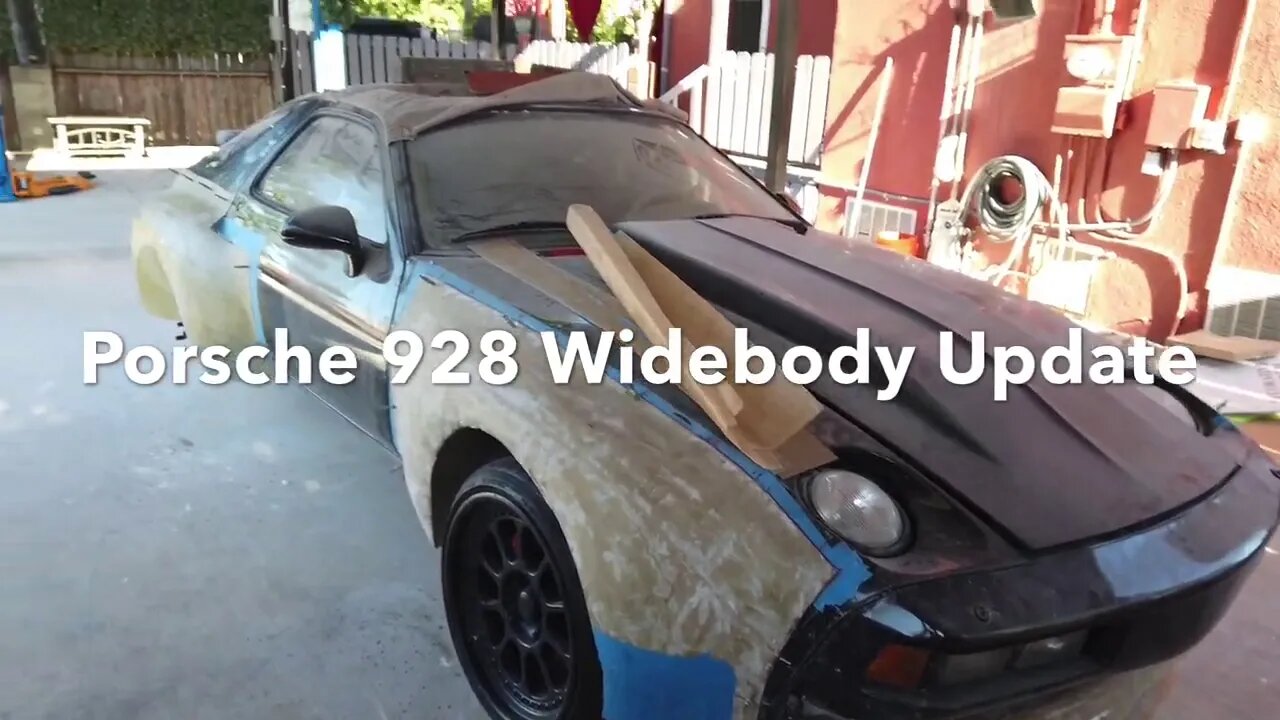 Chevelle and Porsche 928 Project Updates