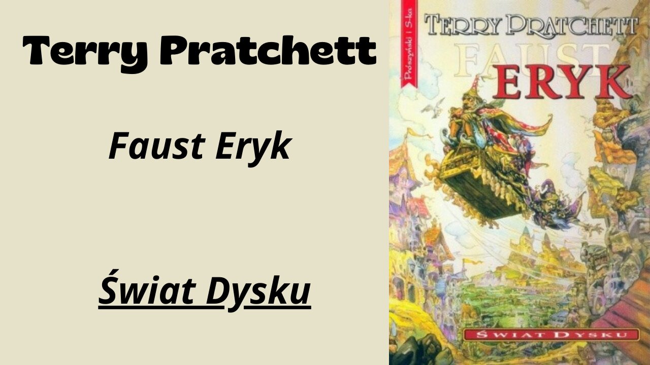 Terry Pratchett Świat Dysku Tom 9 Eryk