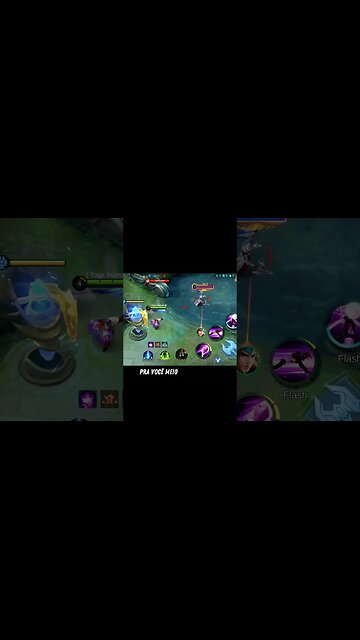 COMO FAZER INSEC DE CHOU #MLBBBR #mlbbcreatorbase #MCBBR #mlbb #ml